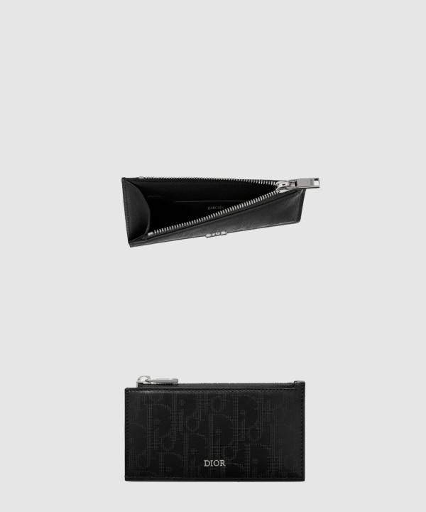 디올 지퍼 카드지갑 2ESBC