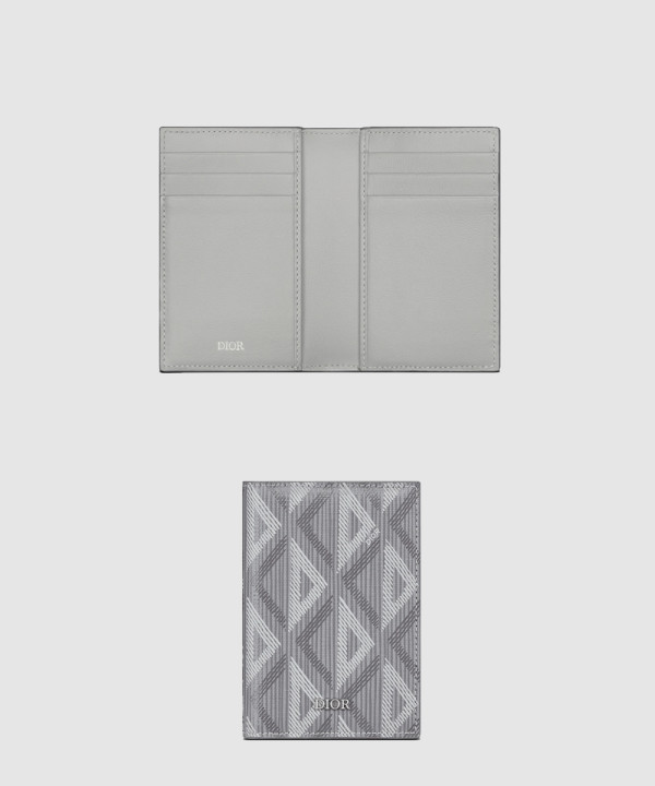 디올 다이아몬드 2단 카드지갑 2ESCH