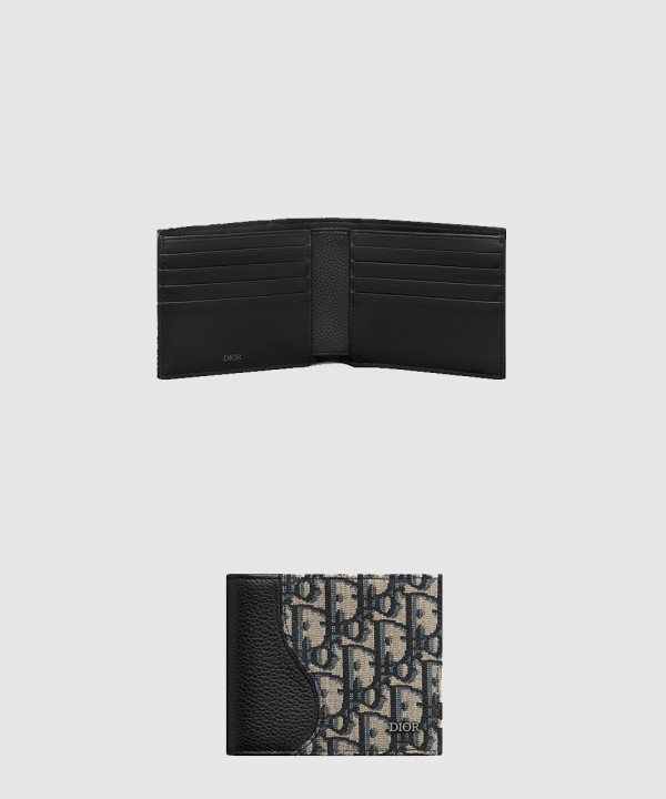 디올 새들 2단 카드 지갑 2ADBH