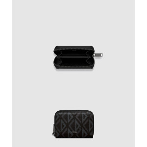 디올 다이아몬드 지퍼 카드지갑 2ESBC