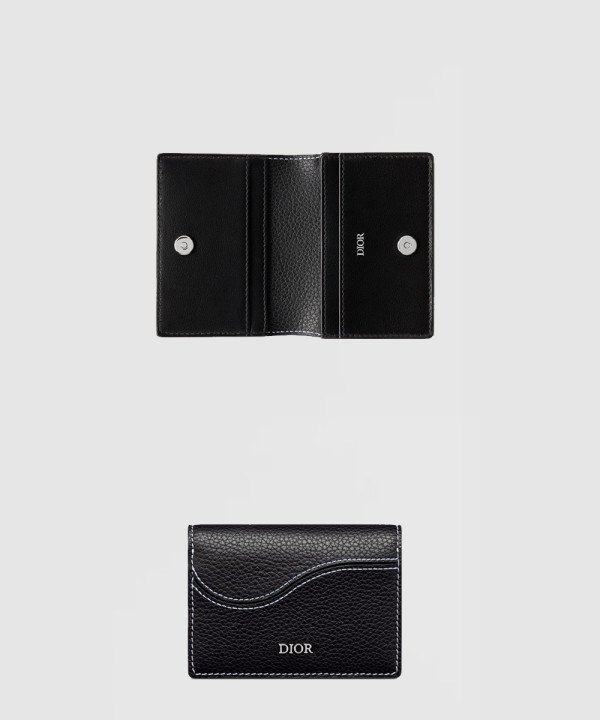 디올 새들 비즈니스 카드 지갑 2ADCH