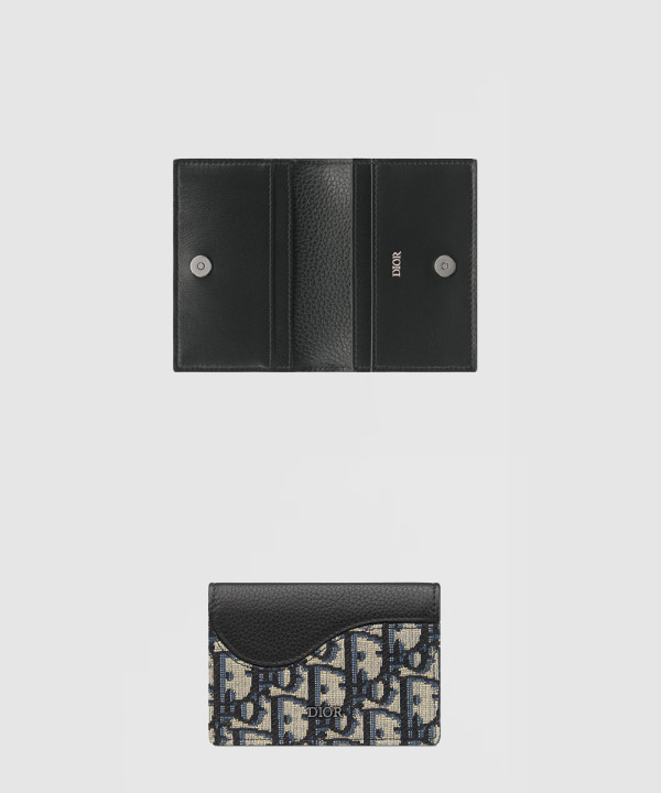 디올 새들 비즈니스 카드 지갑 2ADCH