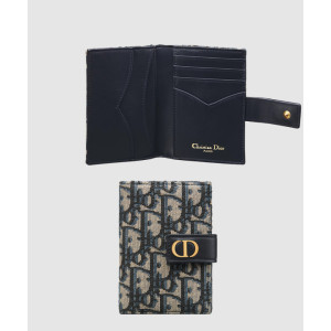 디올 30몽테인 단델리온 오블리크 카드 지갑 S2339
