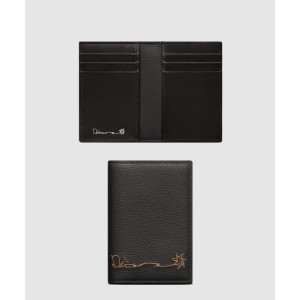 디올 캑터스 잭 바이폴드 카드 지갑 2ESCH