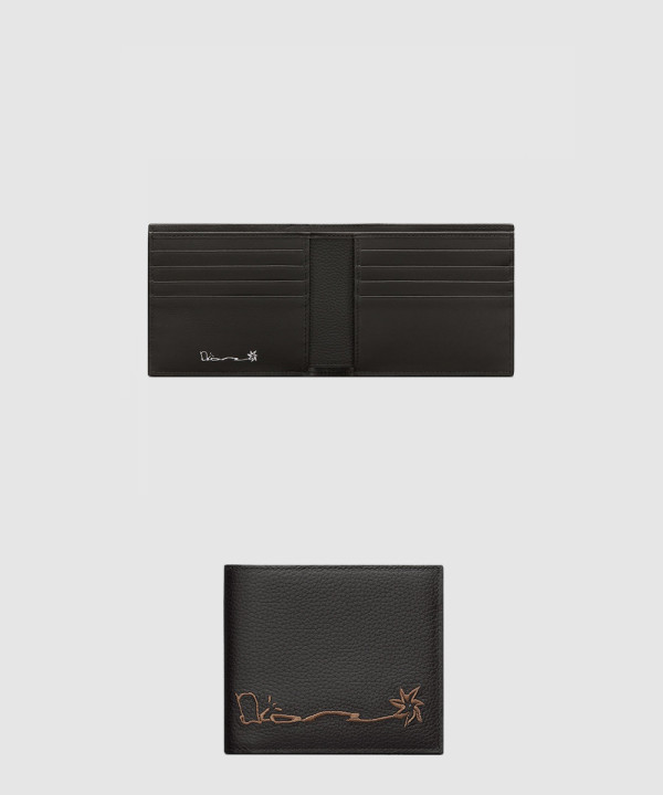 디올 캑터스 잭 반지갑 2ESBH