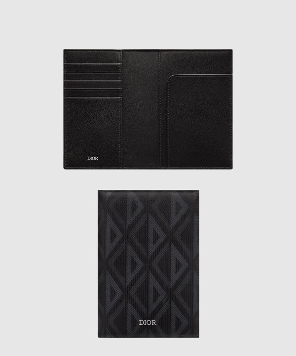 디올 다이아몬드 여권 커버 2ESPH