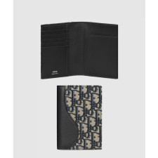 디올 새들 여권 커버 2ADPH