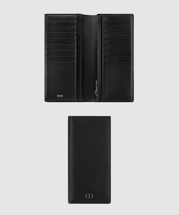 디올 CD 아이콘 버티컬 반지갑 2ESBC