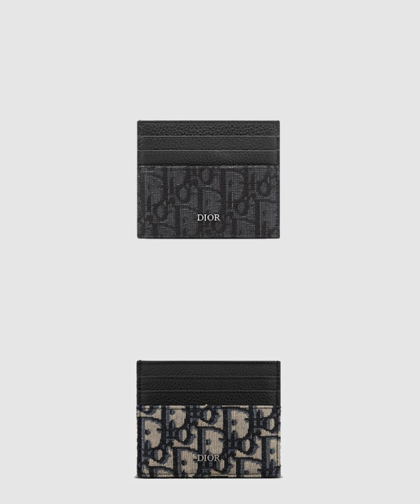 디올 오블리크 카드지갑 2ESCH