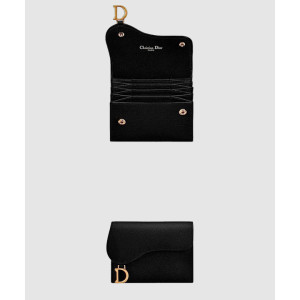 디올 새들 카드지갑 S5644