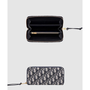 디올 오블리크 보이저 장지갑 S2064