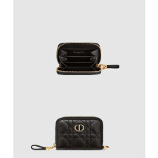 디올 카로 카드 지갑 S5034