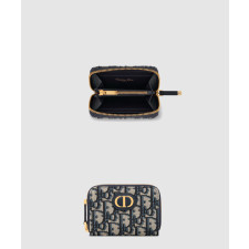 디올 30 몽테인 오블리크 동전지갑 S2155