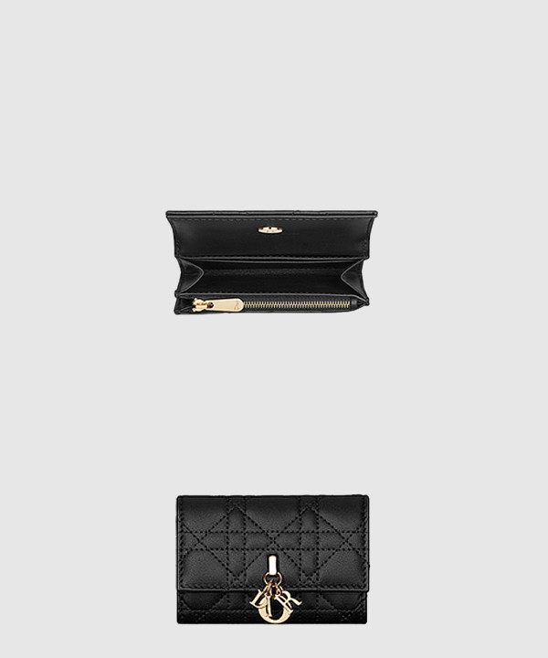 디올 마이 디올 글리신 지갑 까나쥬 S0966