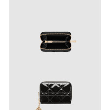 디올 레이디 보야저 동전 지갑 S0985