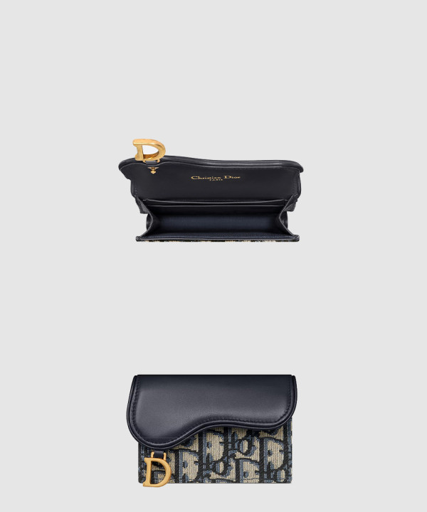 새들 블룸 플랩 카드 지갑 S5611