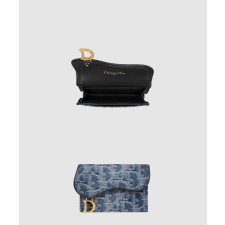 디올 새들 블룸 카드지갑 S5611