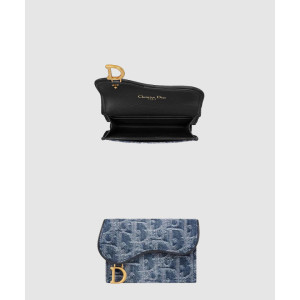 디올 새들 블룸 카드지갑 S5611