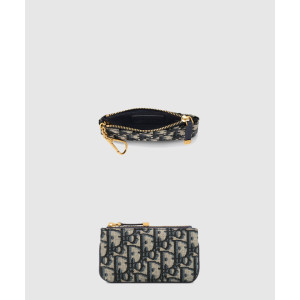 디올 트래블 지퍼 지갑 S2177