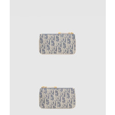 디올 트래블 지퍼 지갑 S2177