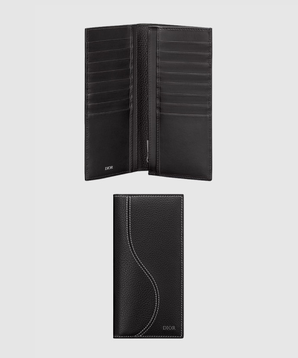 디올 새들 버티컬 장지갑 2ADBC