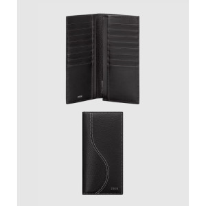 디올 새들 버티컬 장지갑 2ADBC