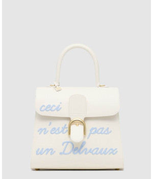 델보 브리앙 MM 복스카프 LHumour 탑핸들 레터링