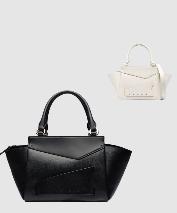 마르지엘라 스내치 토트백