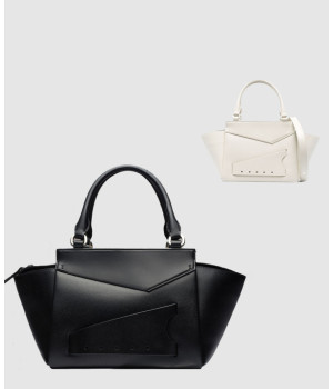 마르지엘라 스내치 토트백