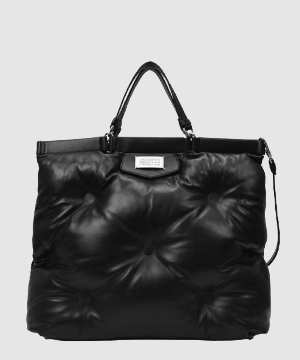 마르지엘라 글램슬램 라지 토트백