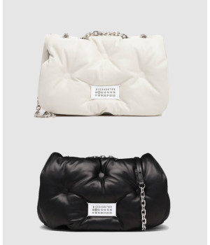 마르지엘라 글램슬램 플랩 체인백