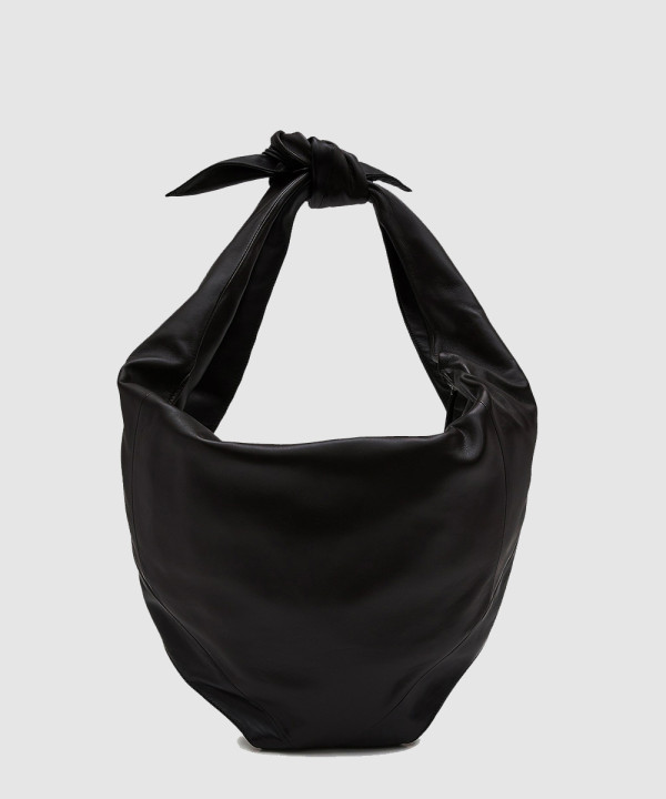 르메르 반다나 레더 숄더백