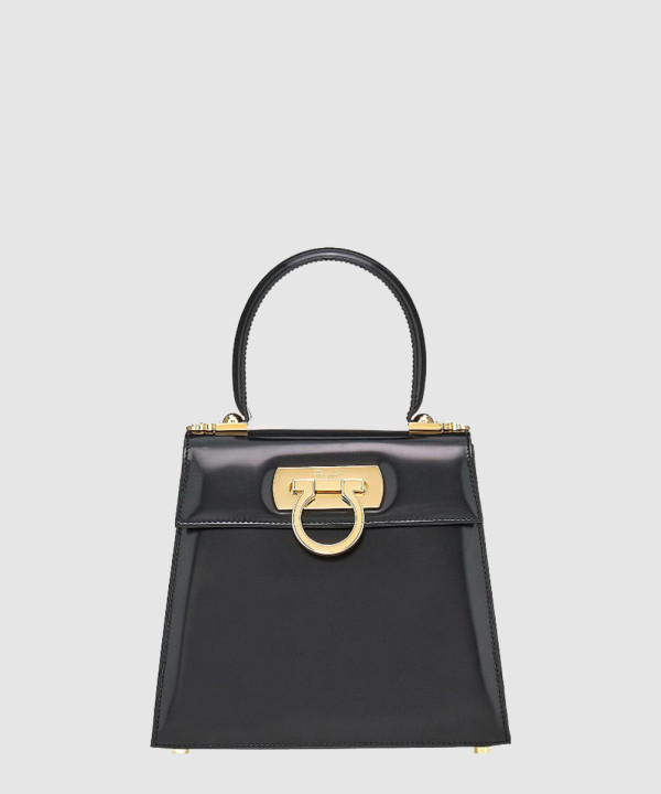 페라가모 아이코닉 탑 핸들백 스몰 212267