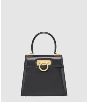 페라가모 아이코닉 탑 핸들백 스몰 212267