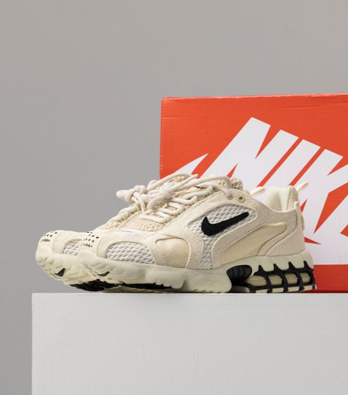 (국내배송) 나이키 X 스투시 에어 줌 스피리돈 케이지드2