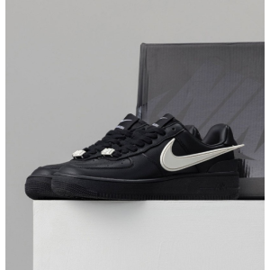 (국내배송) 나이키 Nike x Ambush Air Force 1 Low Black