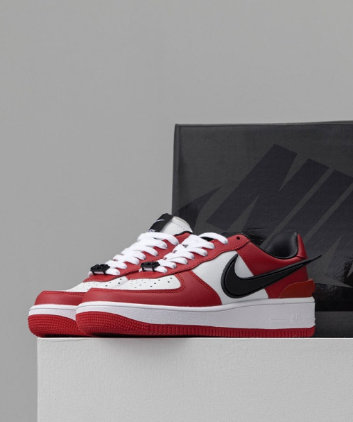 (국내배송) 나이키 Nike x Ambush Air Force 1 Low Red