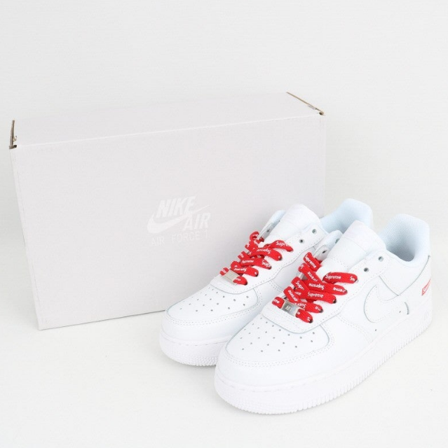(국내배송) 나이키 x 수프림 에어포스 1로우