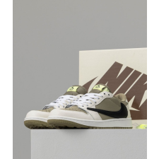 (국내배송) 나이키 에어조던 1 로우 골프 x Travis Scott 트래비스 스캇 Neutral Olive