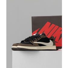 (국내배송) 나이키 X 트래비스 스캇 조던1 레트로로우 OG SP 콜라보 운동화