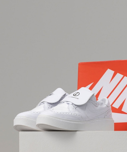 (국내배송) 나이키 x 피스마이너스원 퀀도1 화이트