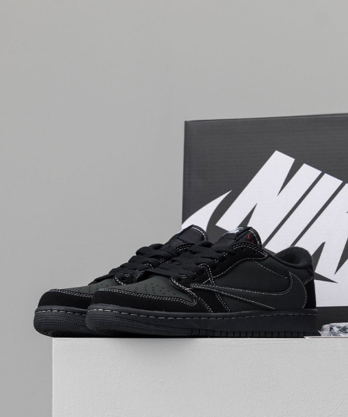 (국내배송) 나이키 에어조던 1 x 트래비스 스캇 레트로 로우