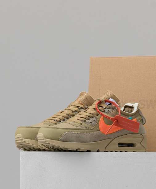 (국내배송) 나이키 NIKE X OFF WHITE™ AIR MAX 90