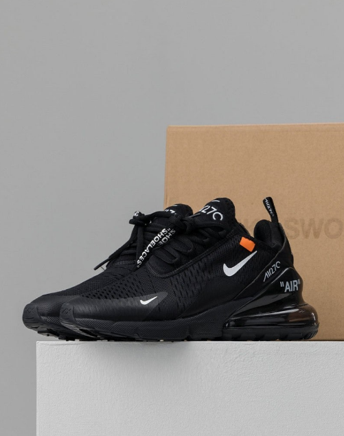 (국내배송) 나이키 x 오프화이트 에어맥스270