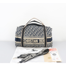 (국내배송) 디올 오블리크 보스턴백