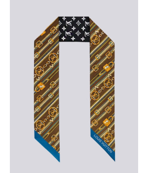 (국내배송) 루이비통 모노그램 컨피덴셜 방도 스카프