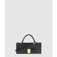 페라가모 바라 보우 미니 크로스백 22D529