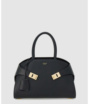 페라가모 허그 핸드백 (M) 215608