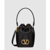 발렌티노 V로고 미니 버킷백