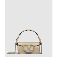 발렌티노 크리스탈 스몰 로코 숄더백